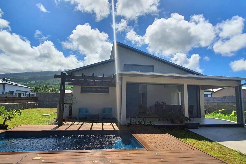 Villa Sud Sauvage Saint-Philippe Exterior foto