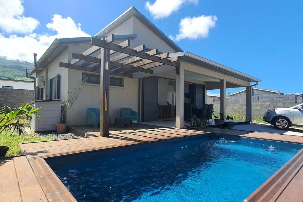 Villa Sud Sauvage Saint-Philippe Exterior foto